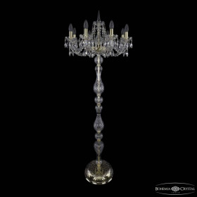 Торшер Bohemia Ivele Crystal 1402 1402T1/8/195-160 G