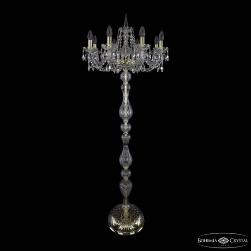 Торшер Bohemia Ivele Crystal 1402 1402T1/8/195-160 G