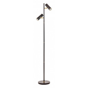 Торшер LUMINA DECO MIRRA LDF 7731-2 BK+MD