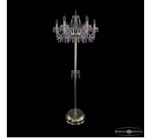 Торшер Bohemia Ivele Crystal 1410 1410T2/6/195-160 G V7010
