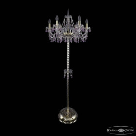 Торшер Bohemia Ivele Crystal 1410 1410T2/6/195-160 G V7010