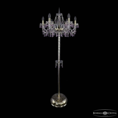 Торшер Bohemia Ivele Crystal 1410 1410T2/6/195-160 G V7010