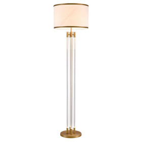 Торшер Newport САРА 3551/FL brass