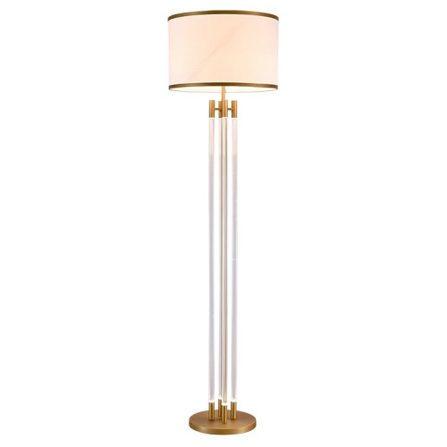 Торшер Newport САРА 3551/FL brass