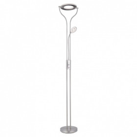 Торшер с подсветкой Arte Lamp Duetto led A5904PN-2SS
