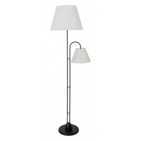 Торшер с подсветкой Arte Lamp Alea A5068PN-2BK