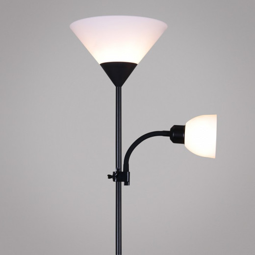 Торшер с подсветкой 00306-0.7-02 BK
