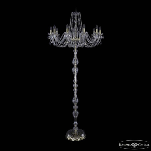 Торшер Bohemia Ivele Crystal 1402 1402T1/10/300-210 G