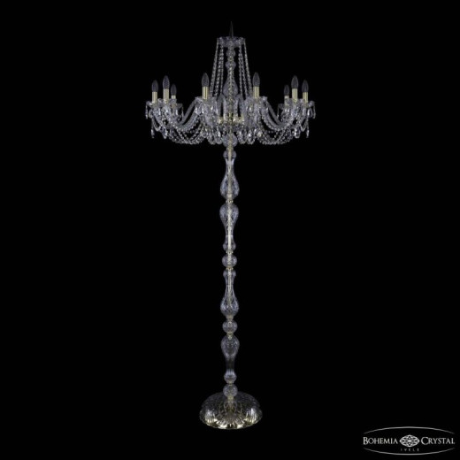 Торшер Bohemia Ivele Crystal 1402 1402T1/10/300-210 G