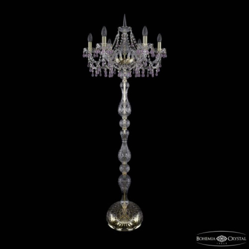 Торшер Bohemia Ivele Crystal 1410 1410T1/6/195-160 G V7010