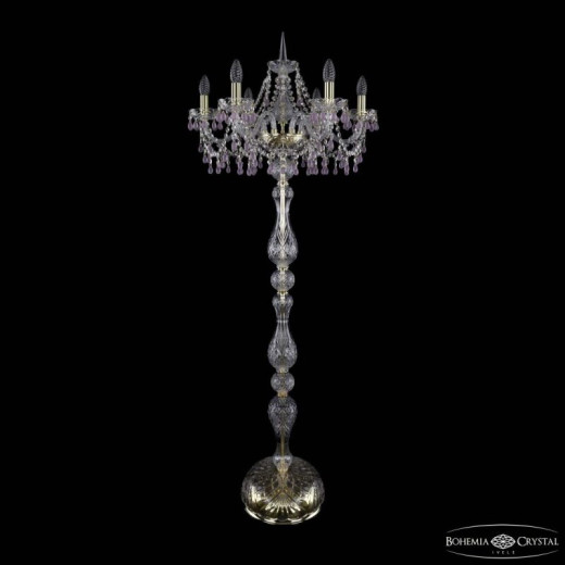 Торшер Bohemia Ivele Crystal 1410 1410T1/6/195-160 G V7010
