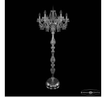 Торшер Bohemia Ivele Crystal 1409 1409T1/6/195-160 Ni