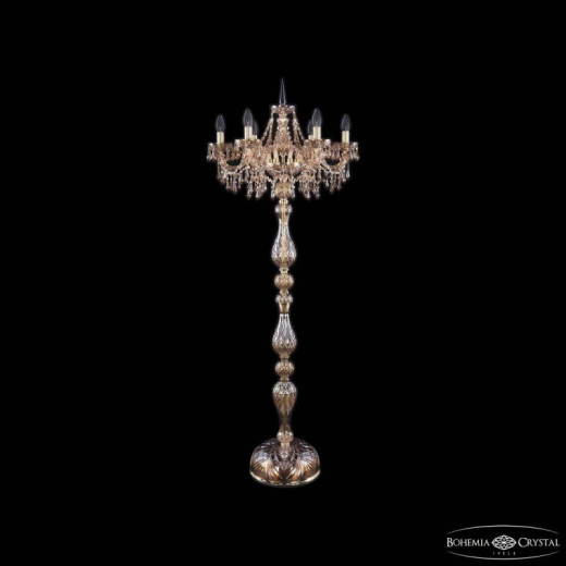 Торшер Bohemia Ivele Crystal 1403 1403T1/6/195-160 G M721