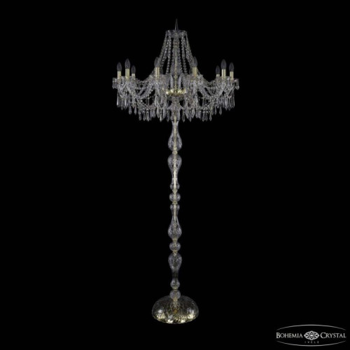 Торшер Bohemia Ivele Crystal 1403 1403T1/10/300-210 G