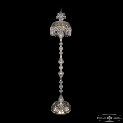 Торшер Bohemia Ivele Crystal 1478 14781T1/30-145 G R