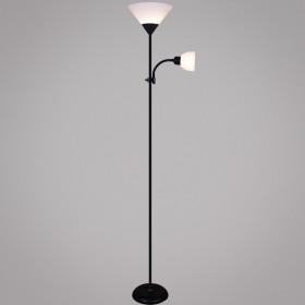 Торшер с подсветкой 00306-0.7-02 BK