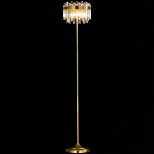 Торшер ILLUMICO BRASS MIRAGE IL5189-4FLS-29 BRASS MIRAGE