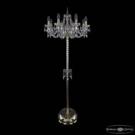Торшер Bohemia Ivele Crystal 1402 1402T2/8/195-160 G