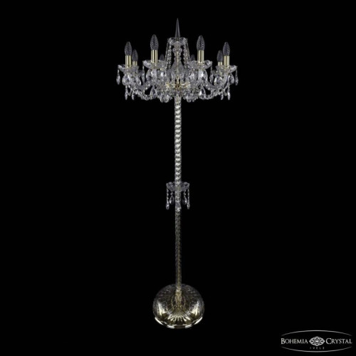 Торшер Bohemia Ivele Crystal 1402 1402T2/8/195-160 G