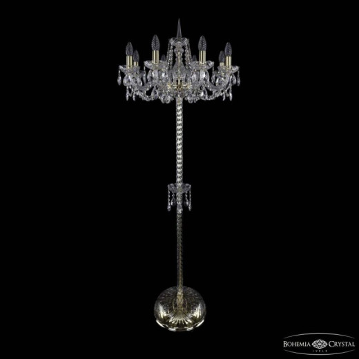 Торшер Bohemia Ivele Crystal 1402 1402T2/8/195-160 G