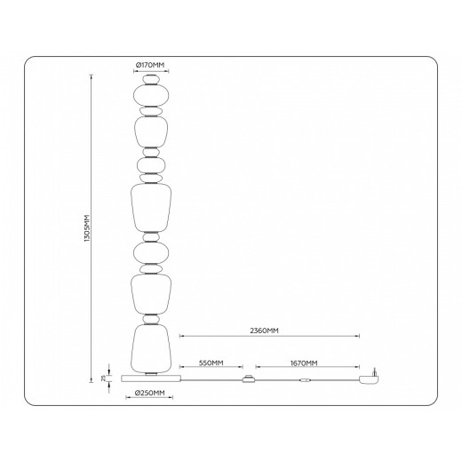 Торшер Ambrella Light LH LH53172