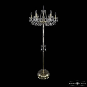 Торшер Bohemia Ivele Crystal 1402 1402T2/6/195-160 G