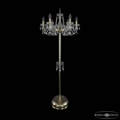 Торшер Bohemia Ivele Crystal 1402 1402T2/6/195-160 G