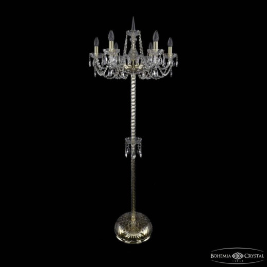 Торшер Bohemia Ivele Crystal 1402 1402T2/6/195-160 G