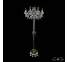 Торшер Bohemia Ivele Crystal 1410 1410T2/8/195-160 G V0300