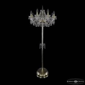 Торшер Bohemia Ivele Crystal 1410 1410T2/8/195-160 G V0300