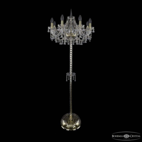 Торшер Bohemia Ivele Crystal 1410 1410T2/8/195-160 G V0300
