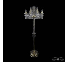 Торшер Bohemia Ivele Crystal 1402 1402T2/8+4/195-165 G