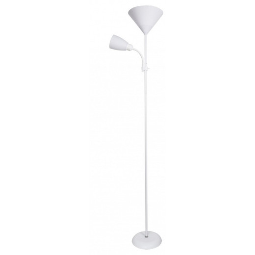 Торшер с подсветкой 00306-0.7-02 WH