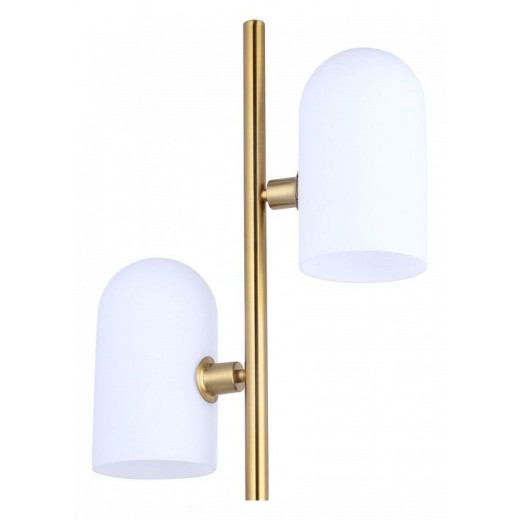 Торшер Arte Lamp Cassel A5454PN-2PB