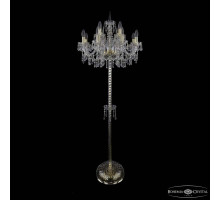 Торшер Bohemia Ivele Crystal 1403 1403T2/8+4/195-165 G