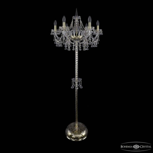 Торшер Bohemia Ivele Crystal 1409 1409T2/6/195-160 G