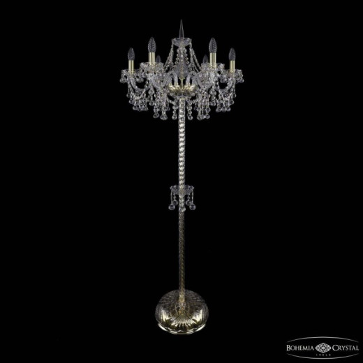 Торшер Bohemia Ivele Crystal 1409 1409T2/6/195-160 G