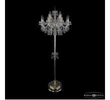 Торшер Bohemia Ivele Crystal 1409 1409T2/8+4/195-165 G