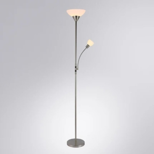 Торшер Arte Lamp DUETTO A4085PN-2SS