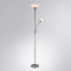 Торшер Arte Lamp DUETTO A4085PN-2SS
