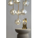 Торшер TK Lighting Lava Brown 16150