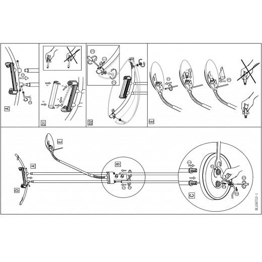 Торшер с подсветкой Eglo Baya 85974