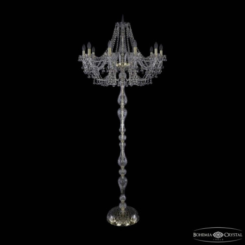 Торшер Bohemia Ivele Crystal 1409 1409T1/10/300-210 G