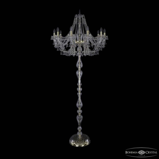 Торшер Bohemia Ivele Crystal 1409 1409T1/10/300-210 G