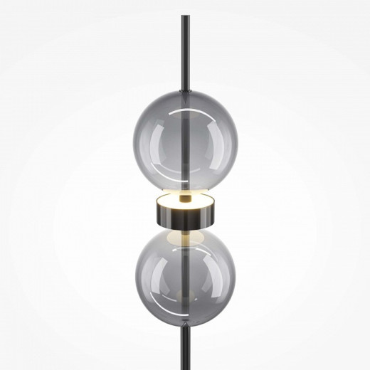 Торшер Maytoni Double Moon MOD478FL-L15B3K