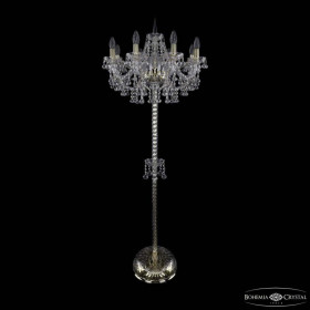 Торшер Bohemia Ivele Crystal 1409 1409T2/8/195-160 G