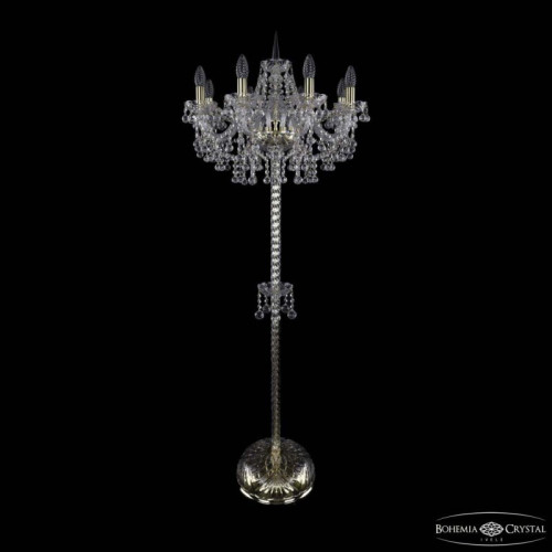 Торшер Bohemia Ivele Crystal 1409 1409T2/8/195-160 G