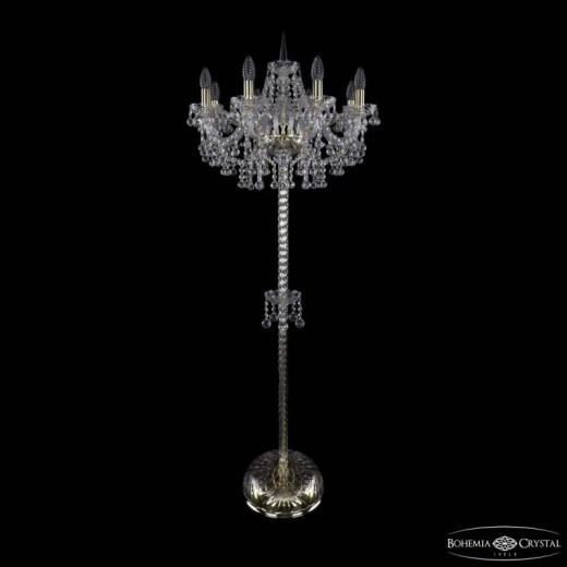 Торшер Bohemia Ivele Crystal 1409 1409T2/8/195-160 G