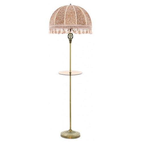 Стол журнальный с торшером Citilux Базель CL407935T