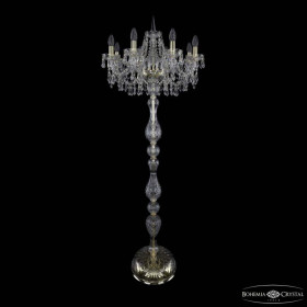 Торшер Bohemia Ivele Crystal 1403 1403T1/8/195-160 G
